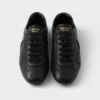 Montecarlo Re-Edition 2005 Antiqued Nappa Leather Sneakers