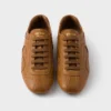 Montecarlo Re-Edition 2005 Antiqued Nappa Leather Sneakers