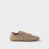 Montecarlo Re-Edition 2005 Suede and Mesh Sneakers