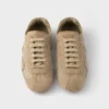 Montecarlo Re-Edition 2005 Suede and Mesh Sneakers
