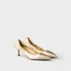 Mordora Nappa Leather Pumps