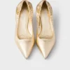 Mordora Nappa Leather Pumps