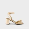 Mordora Nappa Leather Sandals