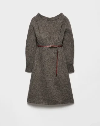 Moulina Wool Dress
