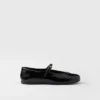 Naplak Patent Leather Ballerinas