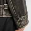 Nappa Leather and Shearling Jacket