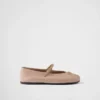 Nappa Leather Ballerinas