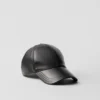 Nappa Leather Baseball Cap