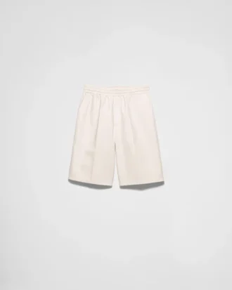 Nappa Leather Bermudas
