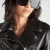 Nappa Leather Biker Jacket