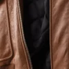 Nappa Leather Bomber Jacket