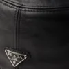 Nappa Leather Bucket Hat
