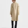 Nappa Leather Coat