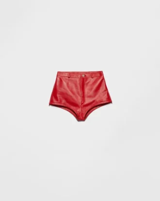 Nappa Leather Culottes