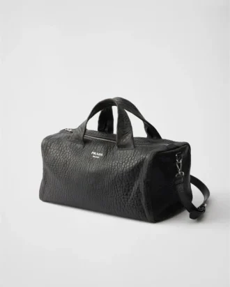 Nappa Leather Duffle Bag