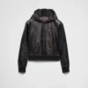 Nappa Leather Hoodie