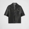 Nappa Leather Shirt