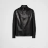 Nappa Leather Shirt