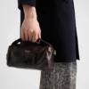 Nappa Leather Shoulder Bag