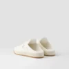 Nappa Leather Sneaker Mules