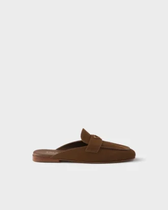 Nubuck Mules