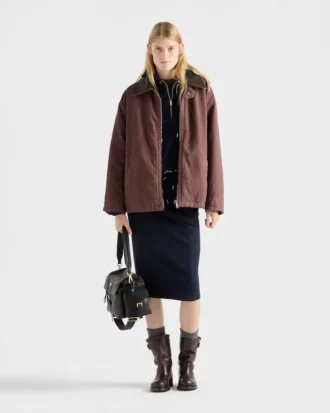 Old Canvas Caban Jacket