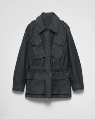 Old Cotton Safari Jacket