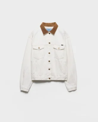 Old Denim Blouson Jacket