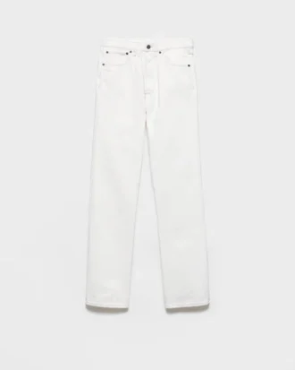 Old Denim Five-Pocket Jeans