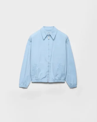 Old Gabardine Blouson Jacket