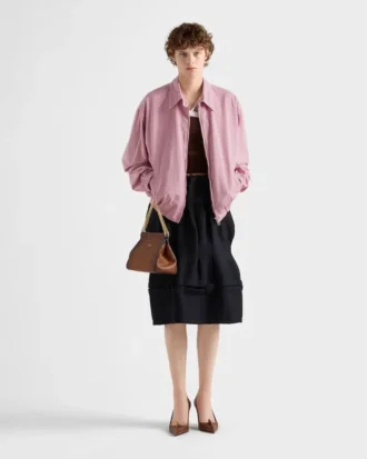 Old Gabardine Blouson Jacket