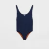 One-Piece Jersey Swimsuit