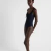One-Piece Stretch Jersey Swimsuit