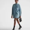 Oversized Organic Denim Shirt