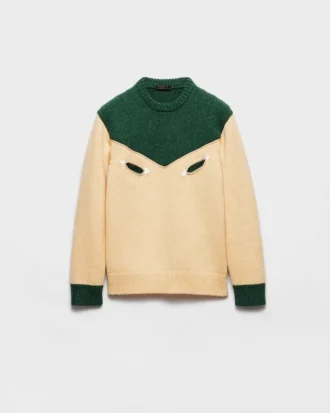 Oversized Shetland Wool Sweater