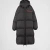 Oversized Technical Re-Nylon Down Coat