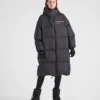 Oversized Technical Re-Nylon Down Coat