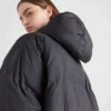 Oversized Technical Re-Nylon Down Coat