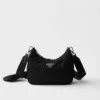 Padded Re-Nylon Shoulder Bag