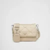 Padded Re-Nylon Shoulder Bag