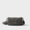Padded Re-Nylon Shoulder Bag