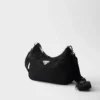 Padded Re-Nylon Shoulder Bag