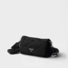 Padded Re-Nylon Shoulder Bag