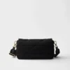 Padded Re-Nylon Shoulder Bag