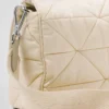 Padded Re-Nylon Shoulder Bag
