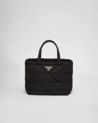 Padded Re-Nylon Tote Bag