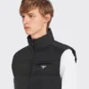 Padded Re-Nylon Vest