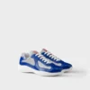 Patent Leather and Technical Fabric Prada America’s Cup Sneakers