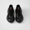 Patent Leather and Technical Fabric Prada America’s Cup Sneakers