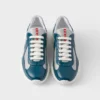 Patent Leather and Technical Fabric Prada America’s Cup Sneakers